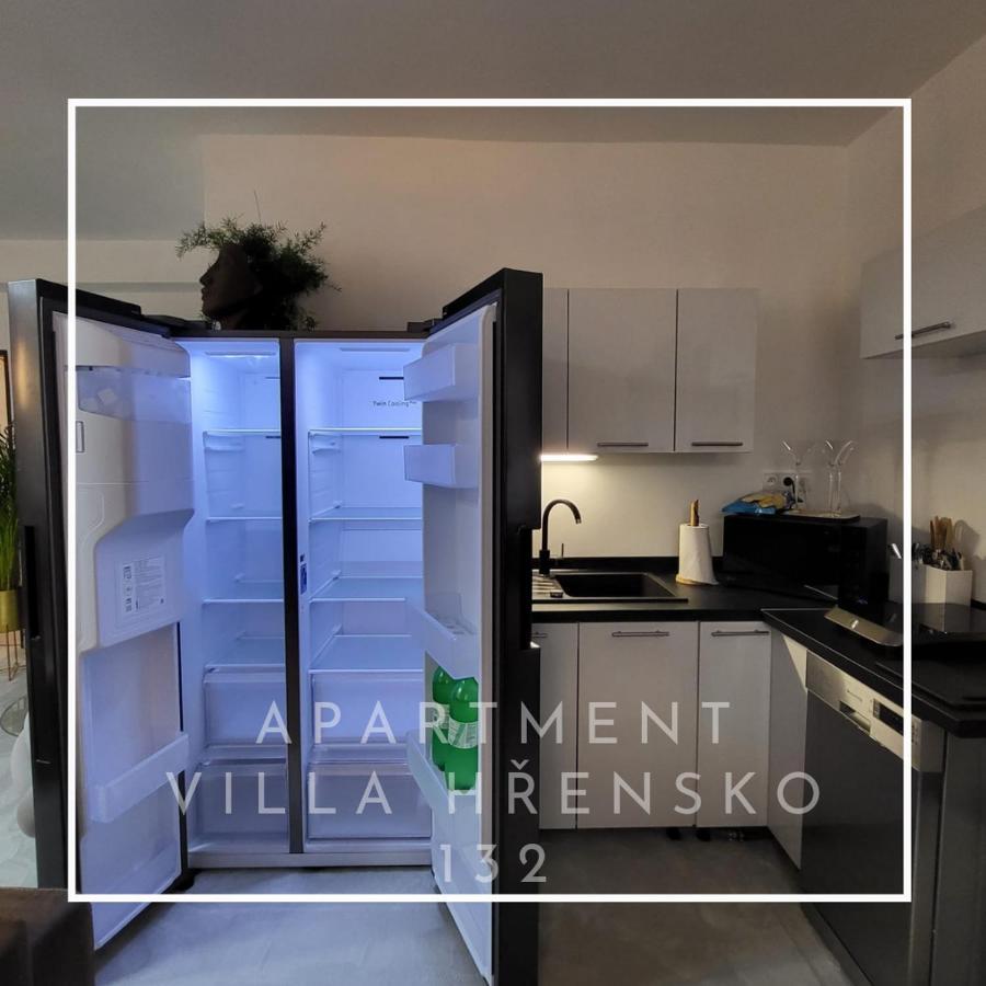 Apartment Villa Hrensko 132 Buitenkant foto