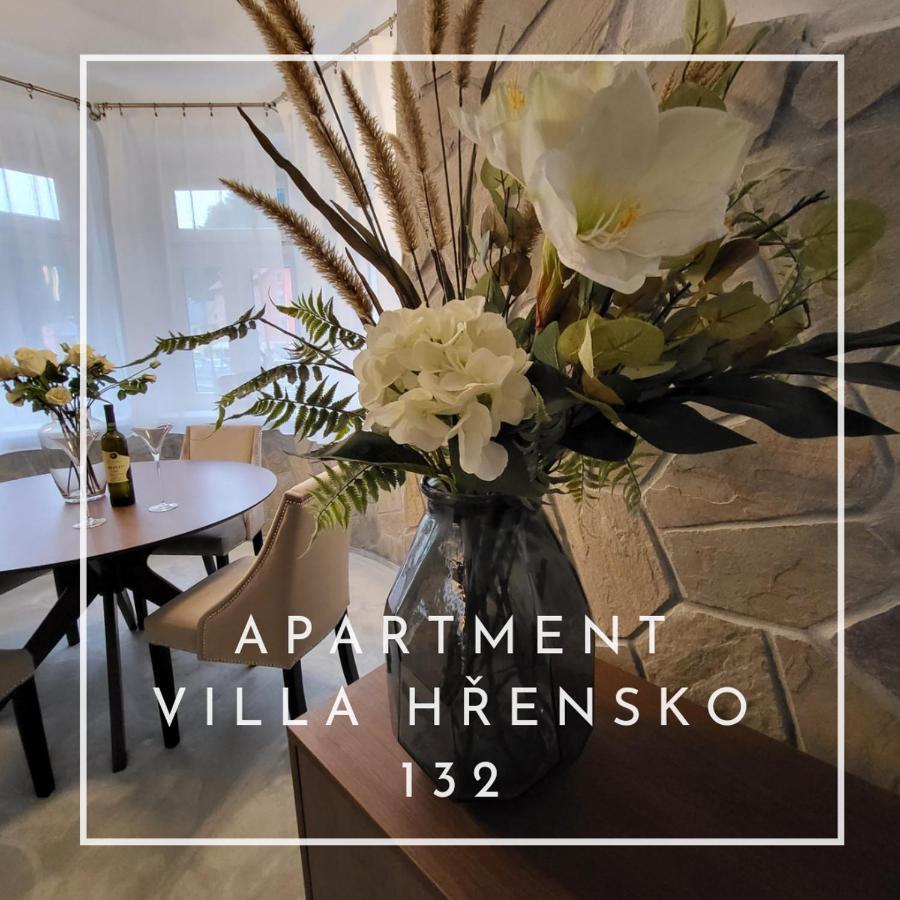 Apartment Villa Hrensko 132 Buitenkant foto