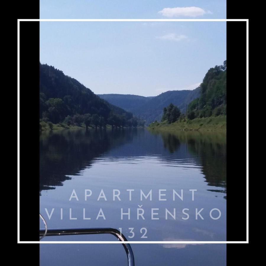 Apartment Villa Hrensko 132 Buitenkant foto
