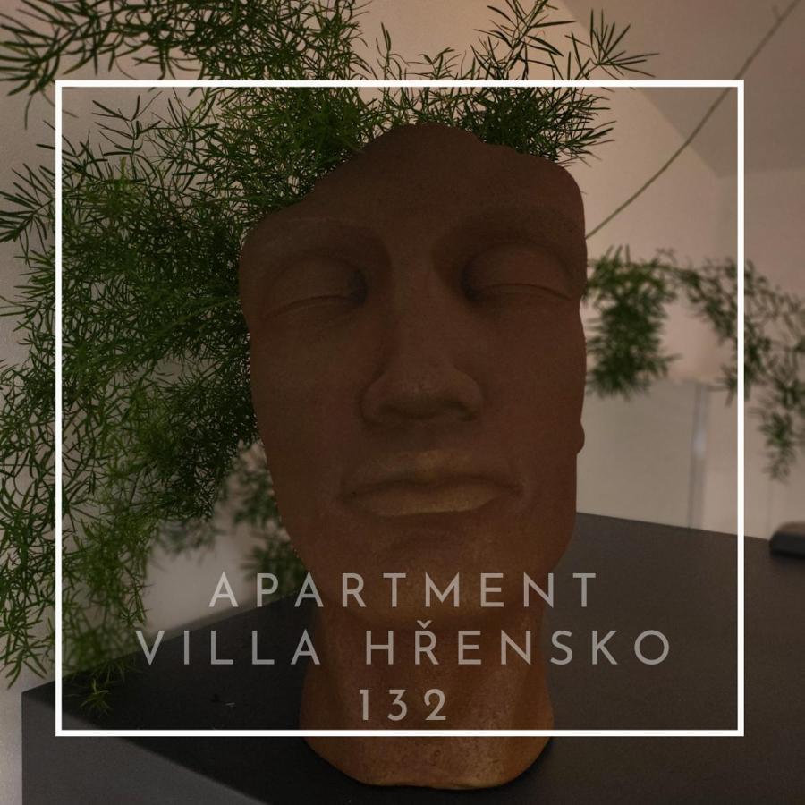 Apartment Villa Hrensko 132 Buitenkant foto