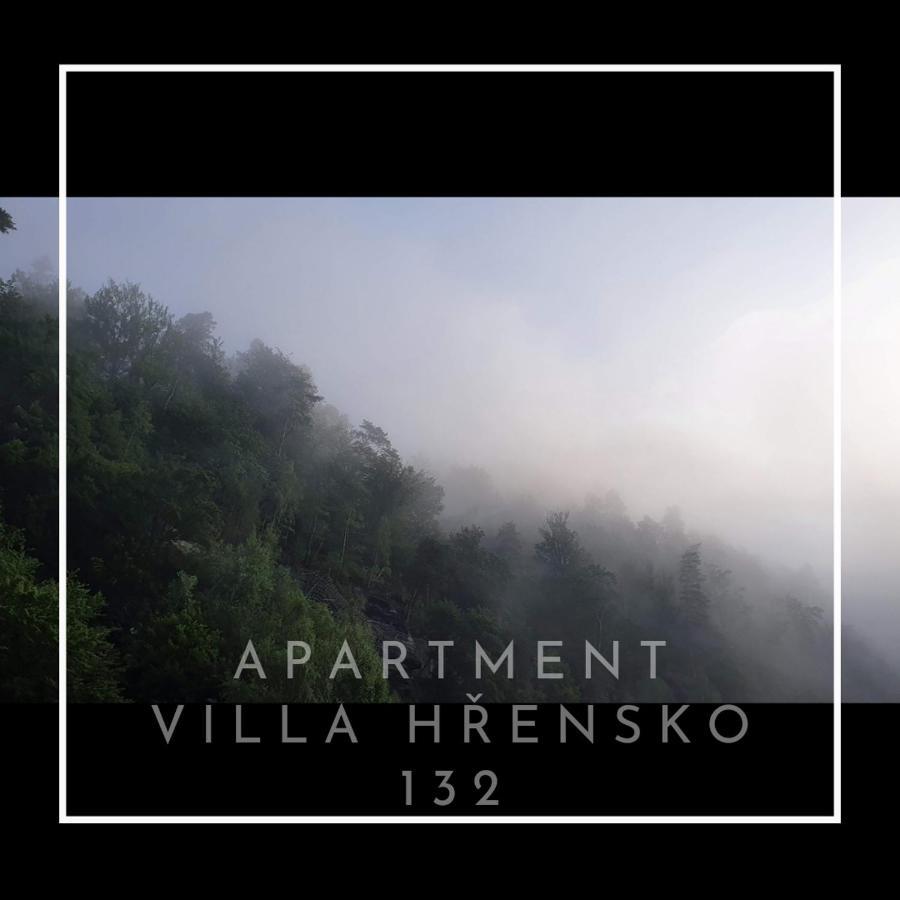 Apartment Villa Hrensko 132 Buitenkant foto